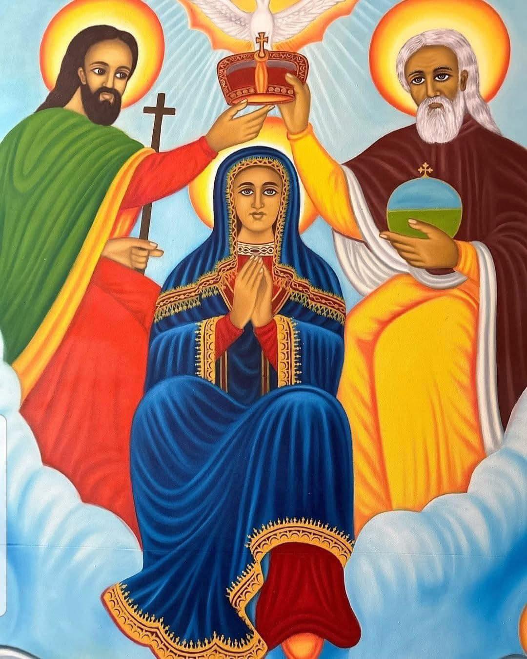 Icon of Saint Mary, Kidane Mehret